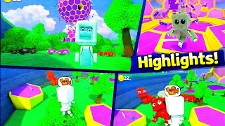 Bear fight in Hive Bee🐝 house super bear advantage 🧸 highlights bear video 