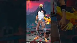 New Gold Royale Bundle Combination | Free Fire dress combo🔥 | No top up Player 😍 #shortsfeed #shorts