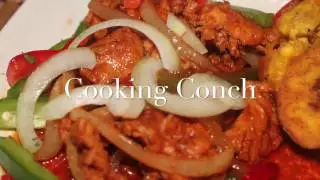 How to cook Conch (Haitian Lambi)