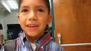 First Day of School Houston Elementary, Harlingen