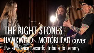 THE RIGHT STONES - Motorhead (Hawkwind Cover) live at S.R.C.
