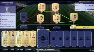 FIFA 17 MARQUEE MASHUP SQUAD BUILDING CHALLENGE COMPLETE!!!