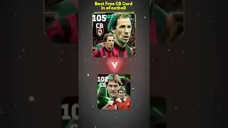 Top 6 Free Center Back Card In eFootball 2026 || Best Free Cb Player In eFootball #efootball #pes
