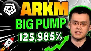 ARKM WILL MAKE YOU A MILLIONAIRE? || ARKHAM NEWS & PRICE PREDICTION.