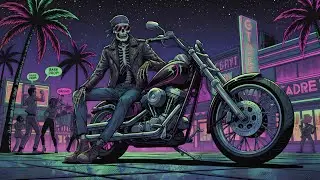 Funky Night Ride | Retro Funk Party Mix