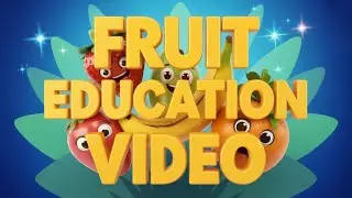 English Song Teaching Fruits for Kids Apple Banana Mango Grapes Orange Educational Nursery