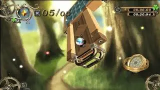 Marble Saga Kororinpa (Wii) - Gameplay 4K 60FPS