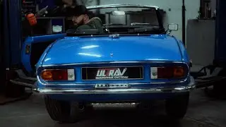 1976 Triumph Spitfire 1.5 БЕСЦЕННАЯ РЕЛИКВИЯ. Глушитель НАШЕГО ПРОИЗВОДСТВА