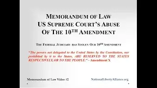 002 US Supreme Court abuse Amendment X