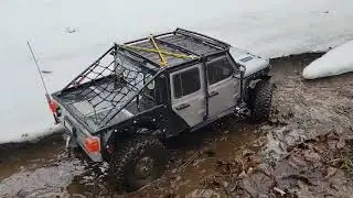 axial scx6 gladiator and bomber ride