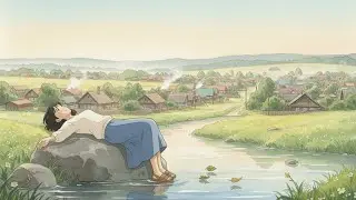 When the Noise Stops, Life Begin... #ghibli #ghiblistyle
