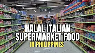 HALAL ITALIAN SUPERMARKET FOOD IN CEBU CITY (Philippines) - Metro Ayala Center
