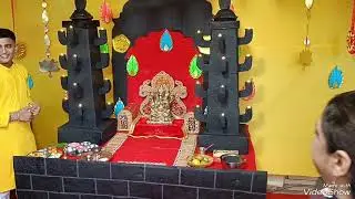 Ganesh Festival,  Maharashtriya Mandal English Medium School, Tilak Road, Pune