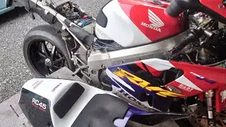 348【RC45】リミッター解除！逆車フルパワー化仕様！国内仕様エンジンECUをマップ書き換えしてみた結果。 NTTドコモの料金プラン変更して来た話。#motorcycle  #car #honda