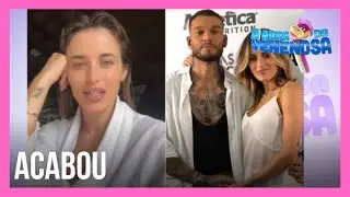 Ex-esposa de Lucas Lucco fala sobre fim do relacionamento