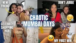 *chaotic* MUMBAI DAYS | my HOUSE is a DHARAMSHALA for OUTSIDER CREATORS ❤️| Shalini Mandal