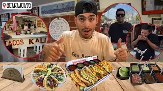 Probamos los Tacos MÁS FAMOSOS de León, Guanajuato. ¿Realmente valen la pena?