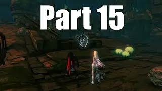 Gravity Rush 2 Walkthrough Part #15 Together, So Strange - Side Mission PS4 1080p