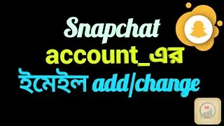 How to add/change email on snapchat account || Helpline HKFY