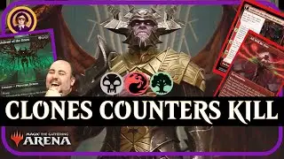 ☠️🔥🌲 PLAYER REMOVAL w/ CLONES & COUNTERS | BO1 Ranked | Standard | Jund | MTG Arena | #MTGONE