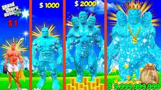 FRANKLIN SAVING ALL FATHER SUN GOD FROM BLUE LAVA GOD IN GTA 5