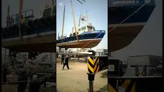 Good Morning Lifting Offshore 3 Crewboat Al Sulaiti Jetty 