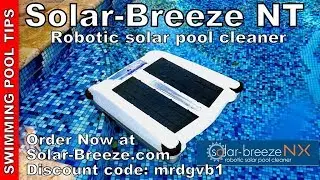 Solar-Breeze NX Robotic Surface Solar Pool Cleaner