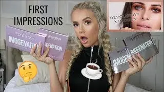 IMOGENATION X REVOLUTION... WORTH THE HYPE?? FIRST IMPRESSIONS!!