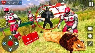Animal Rescue  Game Doctor Robot 3D Part: 01 💉💉 New Android/iOS Gameplay