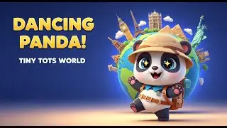 Panda Dance Around the World 🐼🌍 | Nursery Rhyme