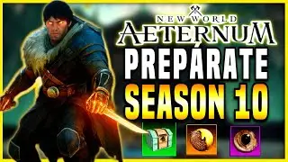 NEW WORLD 🔥 Haz ESTO antes de la EXPANSI&Oacute;N de NEW WORLD en la SEASON 10 - New World Espa&ntilde;ol
