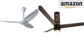 USHA Heleous 1220mm Premium BLDC Ceiling Fan with Rust Free ABS Blades and RF Remote (Black)
