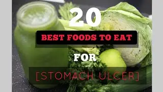 BEST Foods to cure stomach ulcers fast & naturally @newdawnremedies.