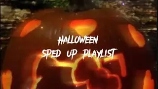 Halloween songs - sped up playlist