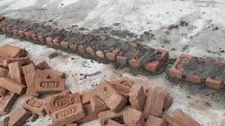 Brick Parapet  Wall