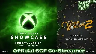 🔴LIVE: Xbox Games Showcase 2025 Official SGF Co-Streamer Reaction!
