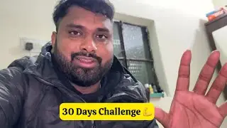 30 Days Fitness Challenge Started 💪 | Daily Vlog Day 13