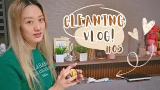 [TIDY 05] Moving Prep, Kid Messes, Last Day of Work, New Home, Cleaning the Bathroom,
