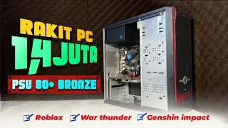 [Rakit PC 88] Rakit PC Gaming 1 Jutaan Awet Ft Deepcool PF500X