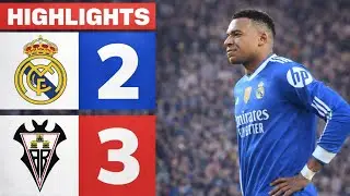 REAL MADRID VS ALBACETE (2&ndash;3) | R&Eacute;SUM&Eacute; COMPLET | HIGHLIGHTS & ALL GOALS 2026 HD