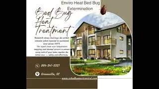 Enviro Heat Bed Bug Extermination Greenville, SC #bedbugs #bedbugheattreatment #bedbugservice
