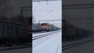 2ТЭ116-428 с подмигиванием и 15 позицией!