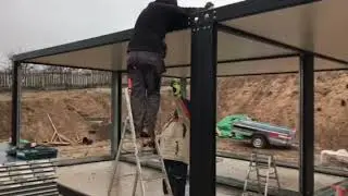Chip Container House IN-EX