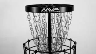 MVP Black Hole&reg; Mini Disc Golf Basket