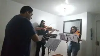 Grigor Arakelian, Trio for three violas. (Pilgrimage)