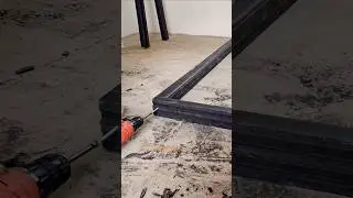 Wpc door frame fitting #shorts #wpc #doorframe
