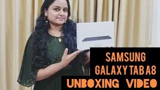 Unboxing Video| Samsung Galaxy Tab A8 and Tab Cover