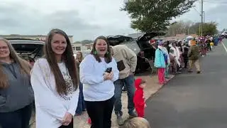 Clinton MS Christmas Parade 2025