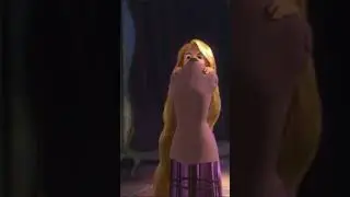 FLYN RIDER MEETS RAPUNZEL | Tangled #shorts #tangledrapunzel #tangle2010