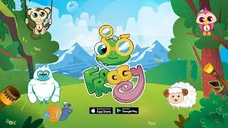 Froggy: Fantasy Adventure - Release Trailer (Android & iOS)